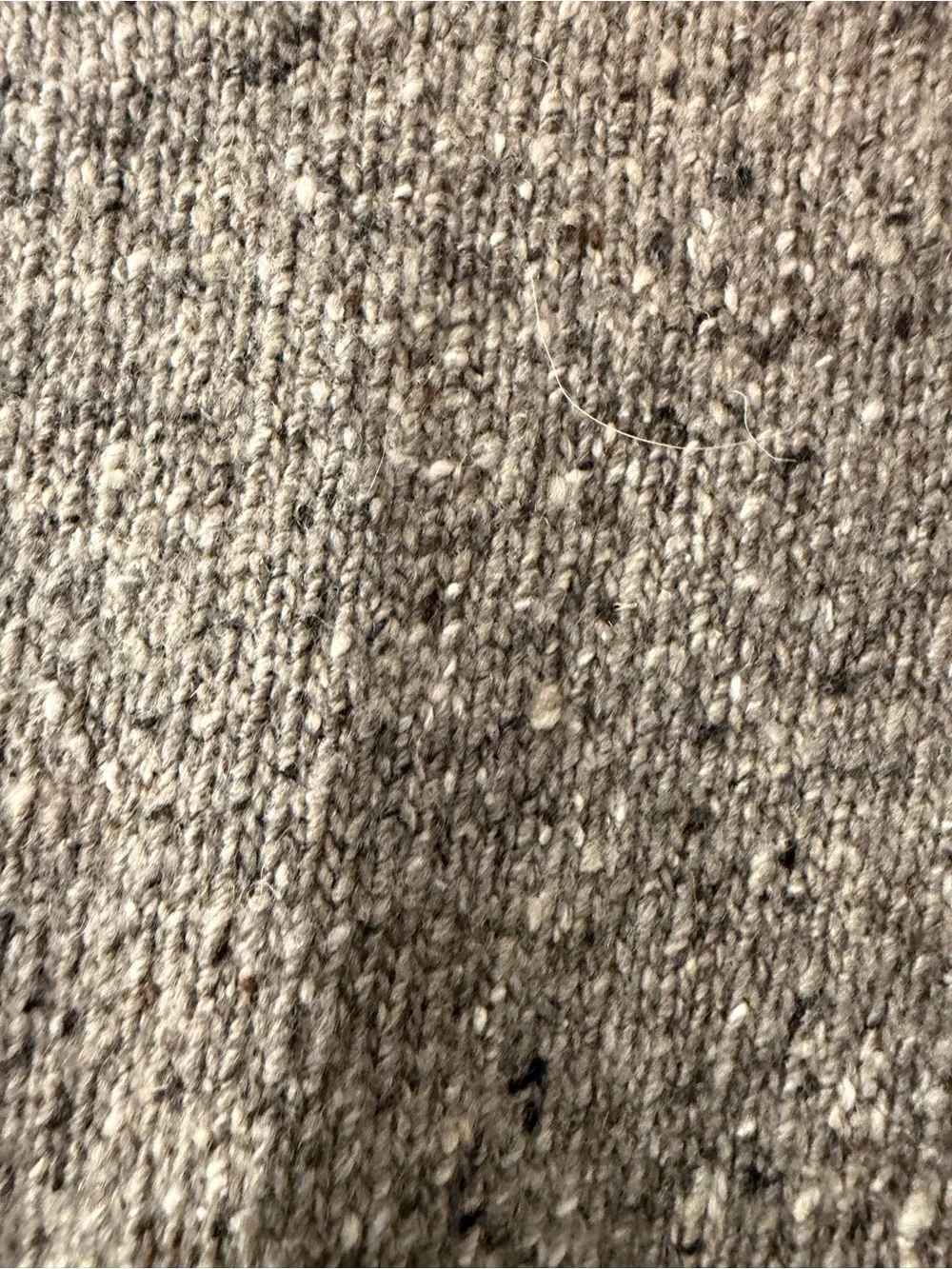 J. Crew Heather Gray Crewneck Sweater